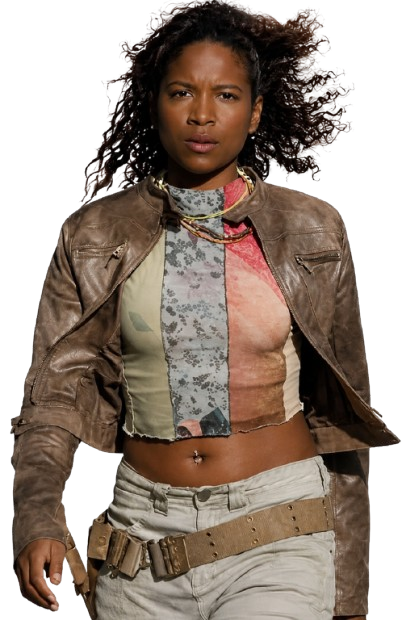 Carlacia Grant Outer Banks Cleo Brown Jacket - Image 4